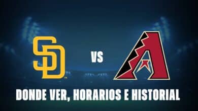 Padres vs D-Backs: donde ver, horarios e historial de la MLB