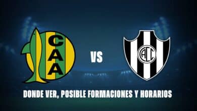 Aldosivi vs Central Córdoba: donde ver, posibles formaciones y horarios