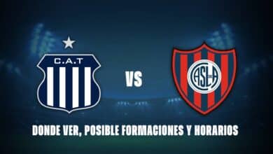 Talleres vs San Lorenzo: donde ver, posibles formaciones y horarios