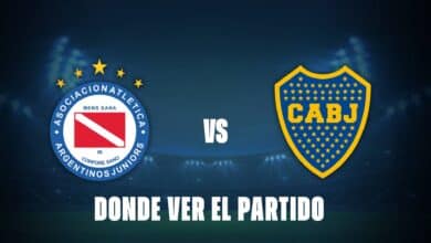 Qué canal pasa Argentinos Juniors vs Boca hoy: dónde ver el partido EN VIVO gratis
