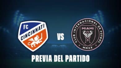 FC Cincinnati vs Inter Miami: donde ver, historial y pronósticos por la MLS