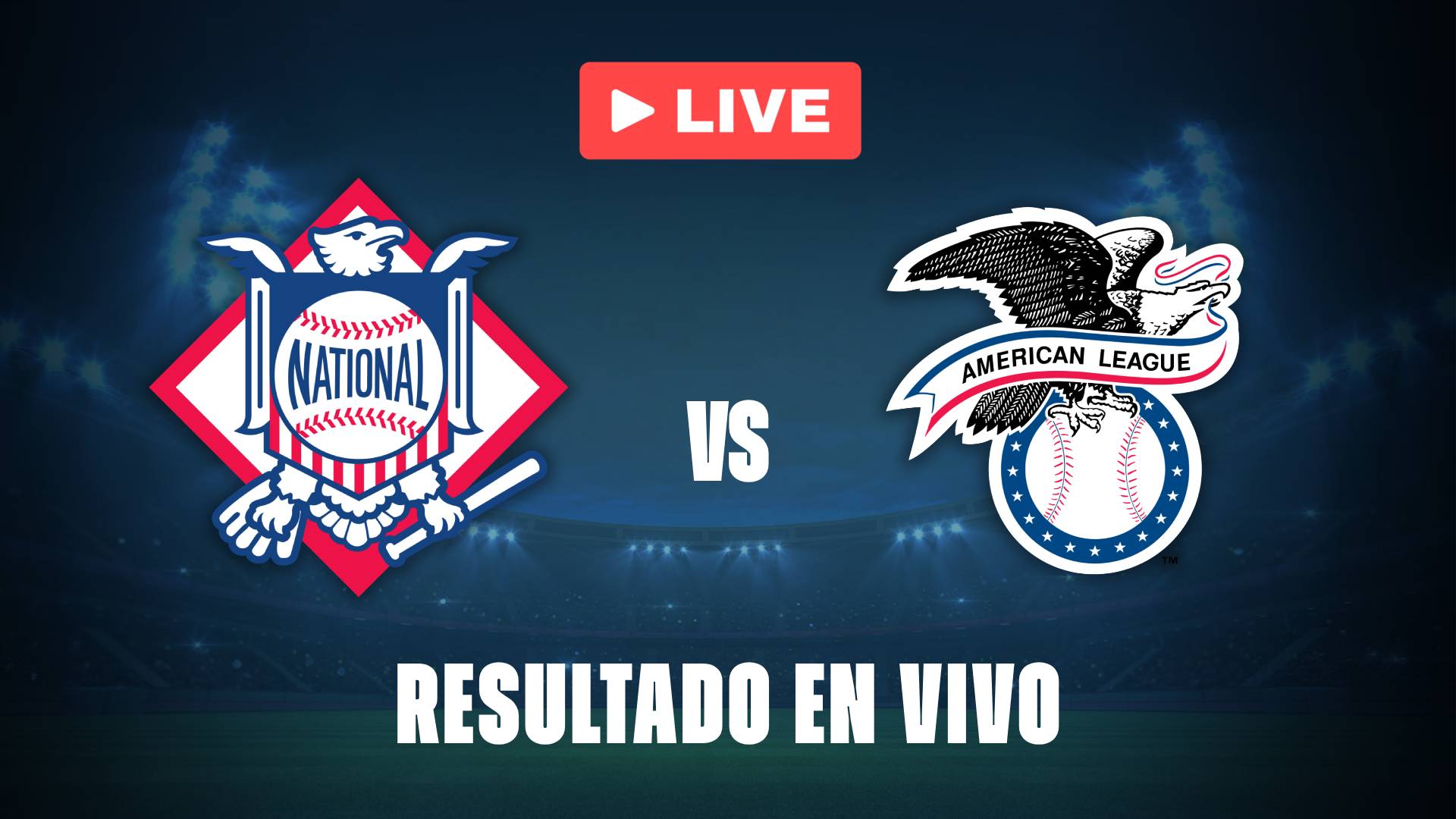 MLB All Star 2025: resultado EN VIVO y estadísticas del partido