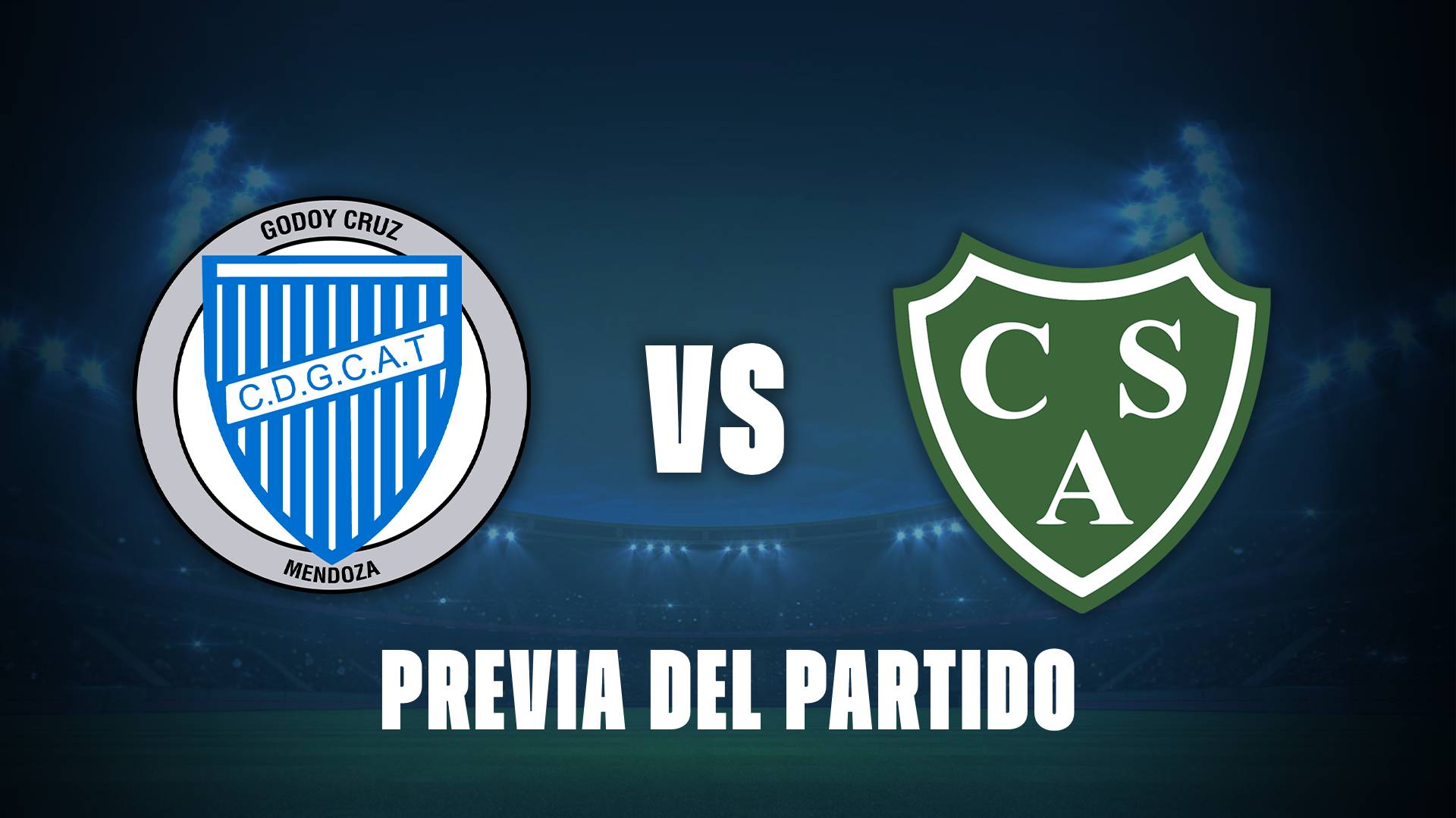 Godoy Cruz vs Sarmiento: donde ver, pronósticos y horarios