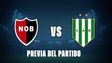 Newells vs Banfield: donde ver, pronósticos y historial de la Liga Profesional