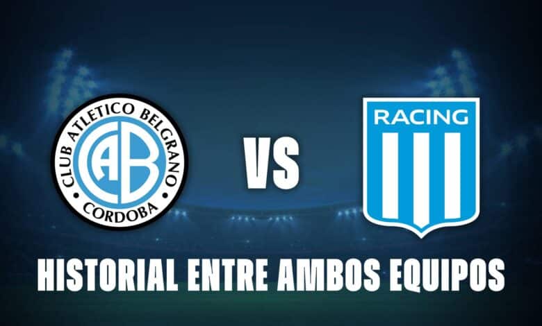 Belgrano vs Racing: historial entre ambos equipos