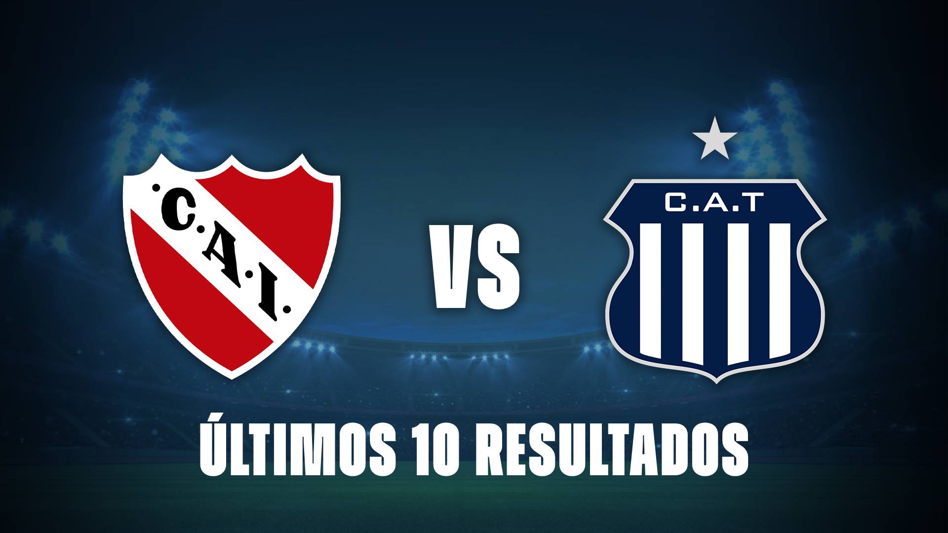 Independiente vs Talleres: últimos 10 resultados entre si