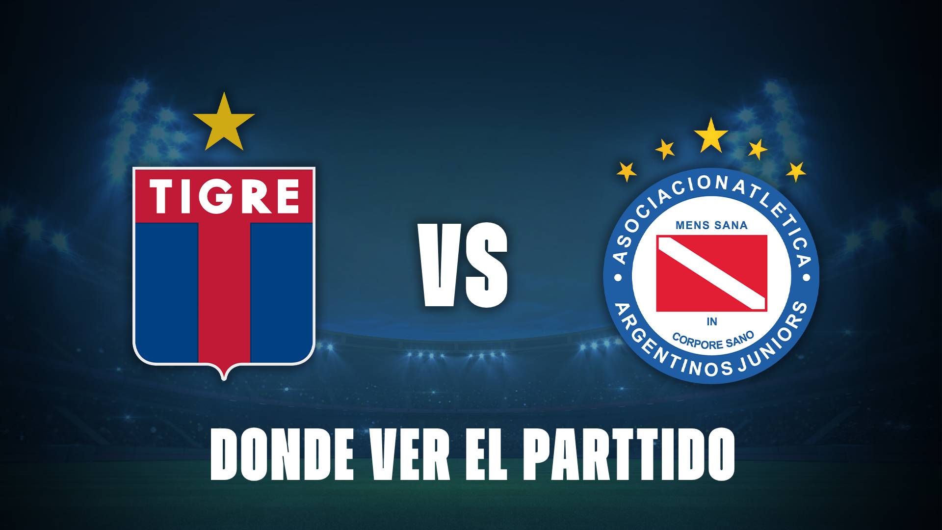 Qué canal pasa Tigre vs Argentinos: dónde ver el partido EN VIVO