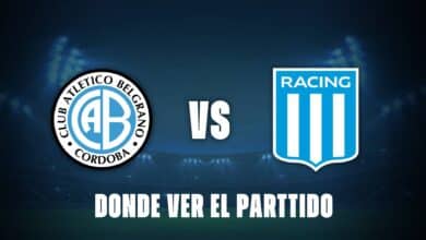 Qué canal pasa Belgrano vs Racing: dónde ver el partido EN VIVO
