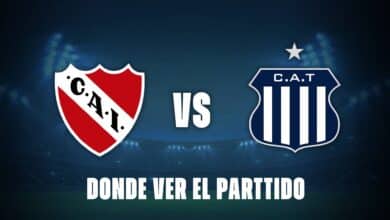 Qué canal pasa Independiente vs Talleres: dónde ver el partido EN VIVO