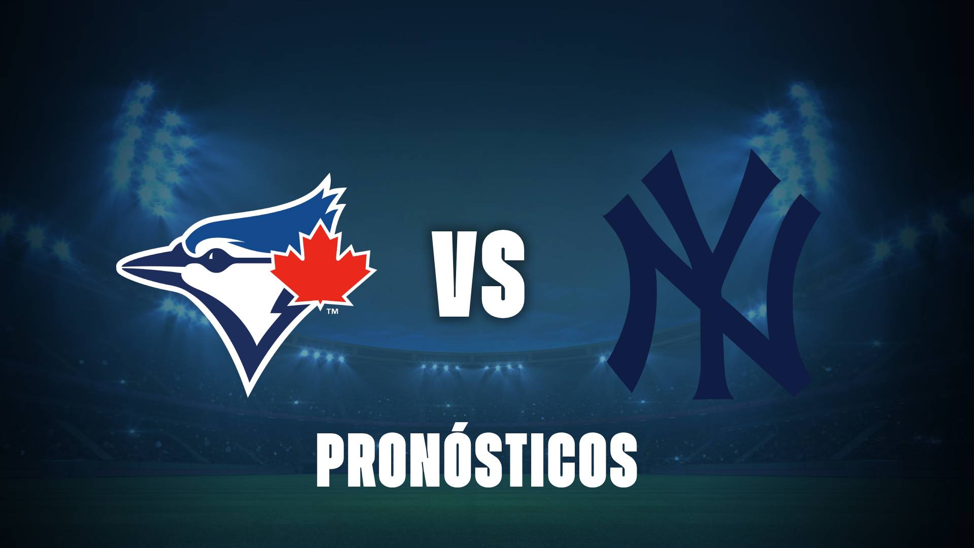 Blue Jays vs Yankees: pronósticos deportivos de la MLB
