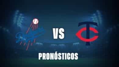 Dodgers vs Twins: pronósticos deportivos de la MLB