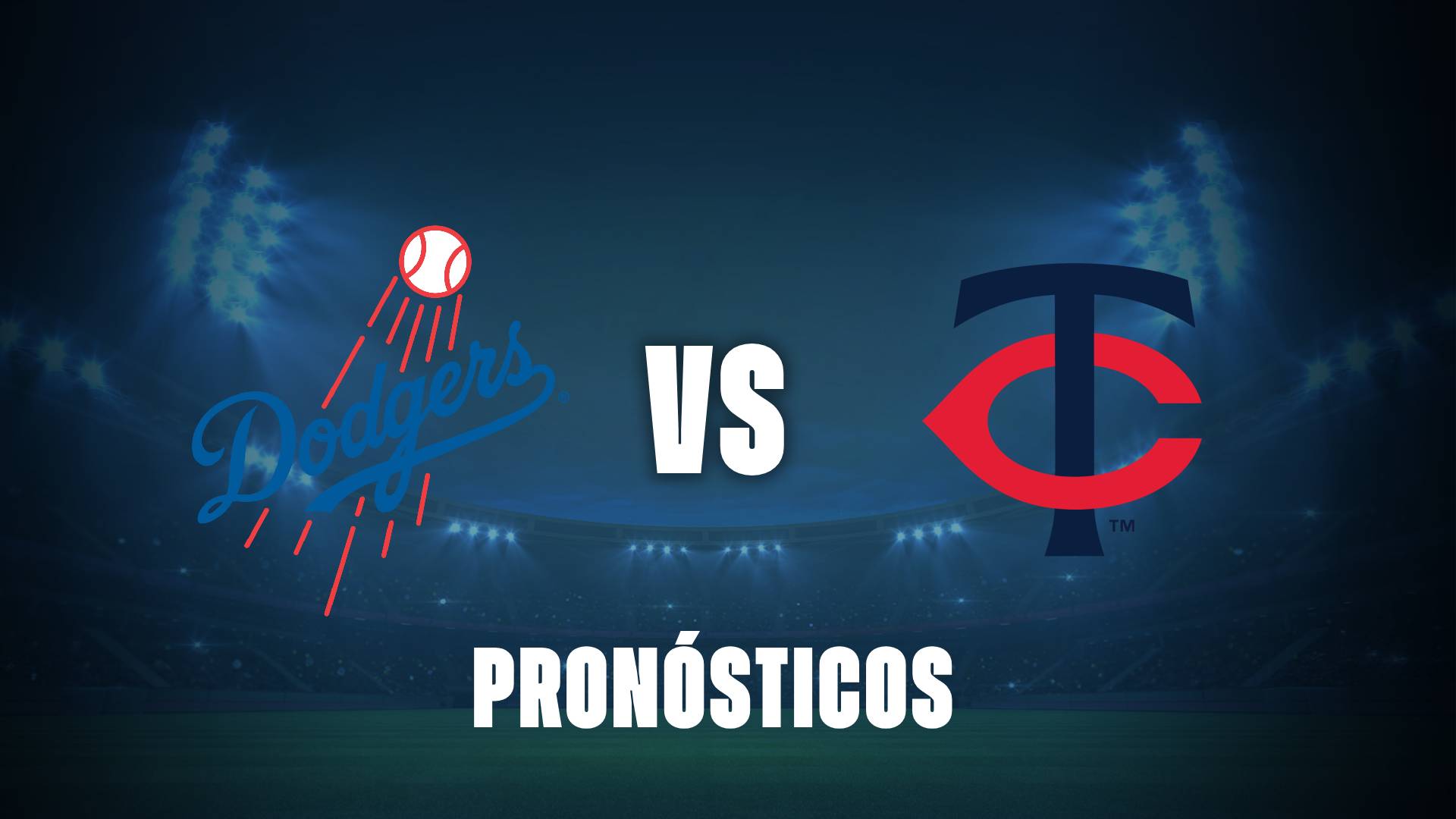 Dodgers vs Twins: pronósticos deportivos de la MLB