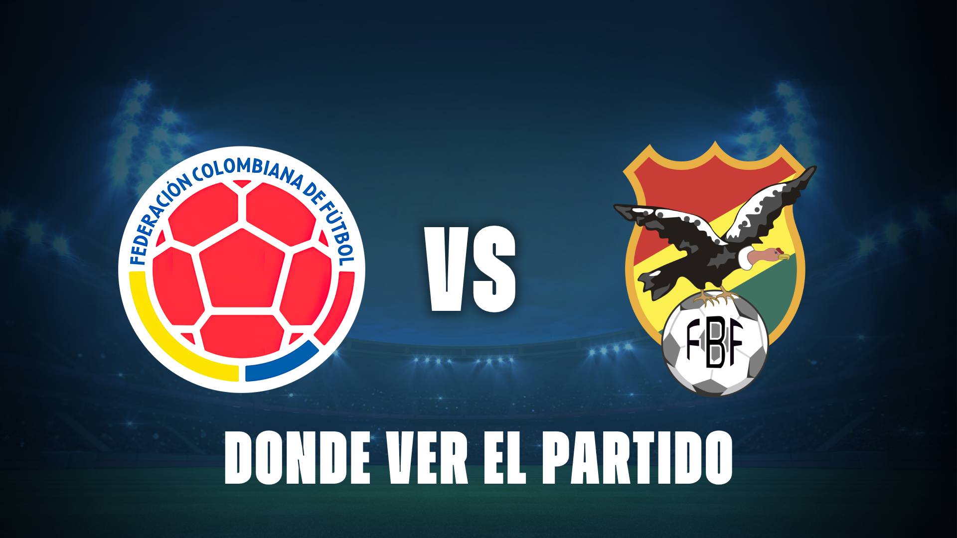 Colombia vs Bolivia femenino: Dónde ver el partido EN VIVO y seguir el resultado GRATIS