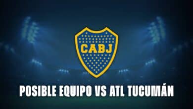 Boca: formación probable vs Atlético Tucumán