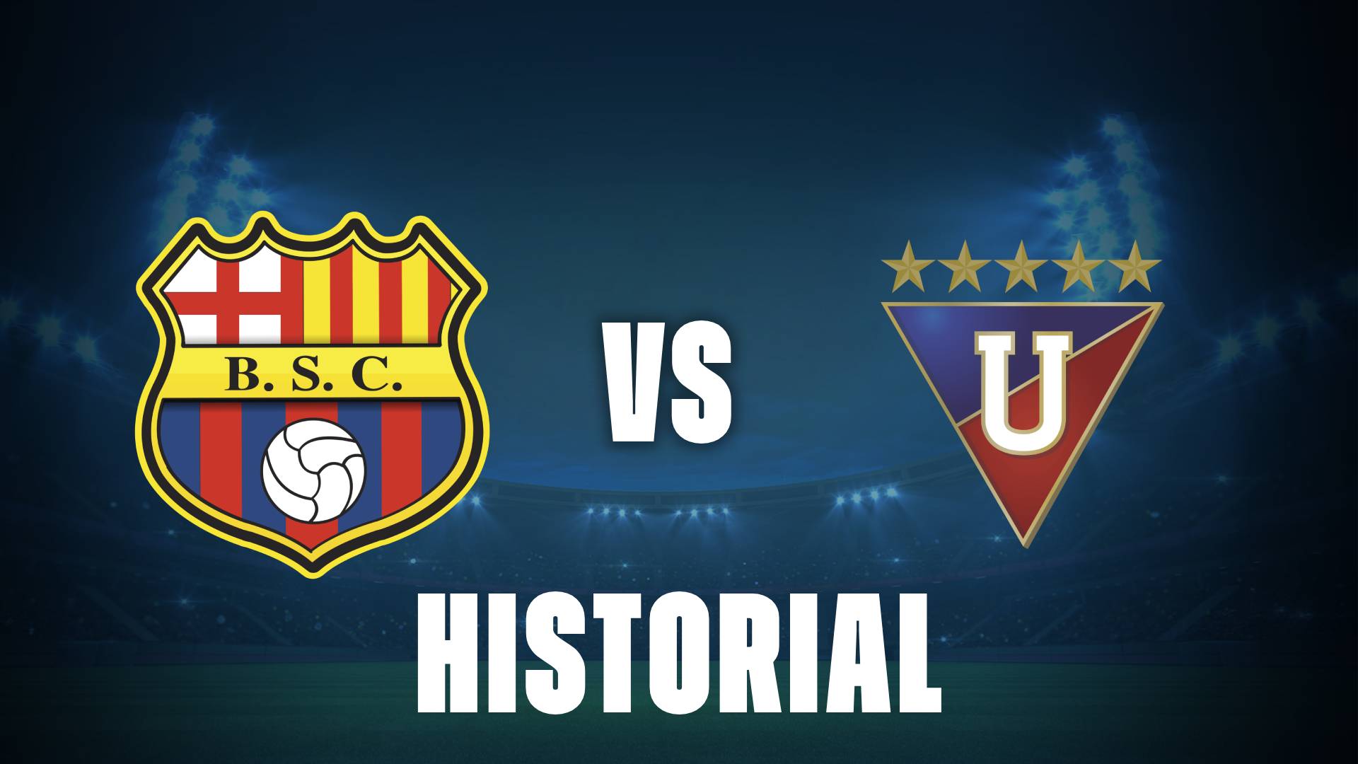 Barcelona vs Liga de Quito: historial entre ambos equipos