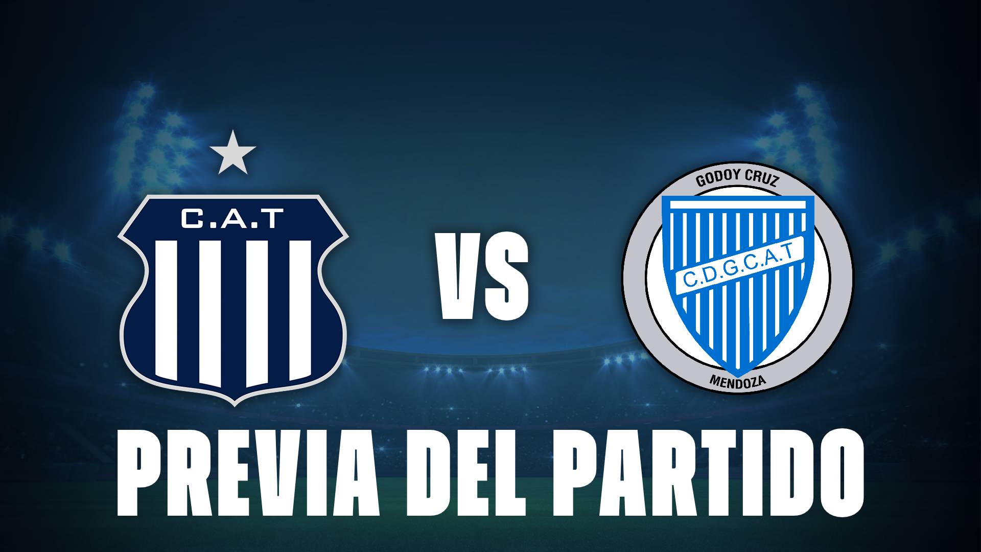 Talleres vs Godoy Cruz: donde ver, posible formaciones y horarios