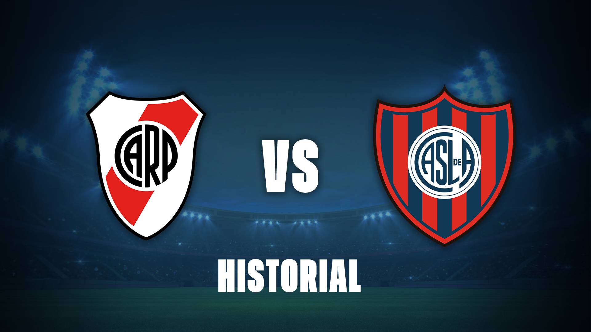 River vs San Lorenzo, uno de los clásicos de este domingo en Argentina.