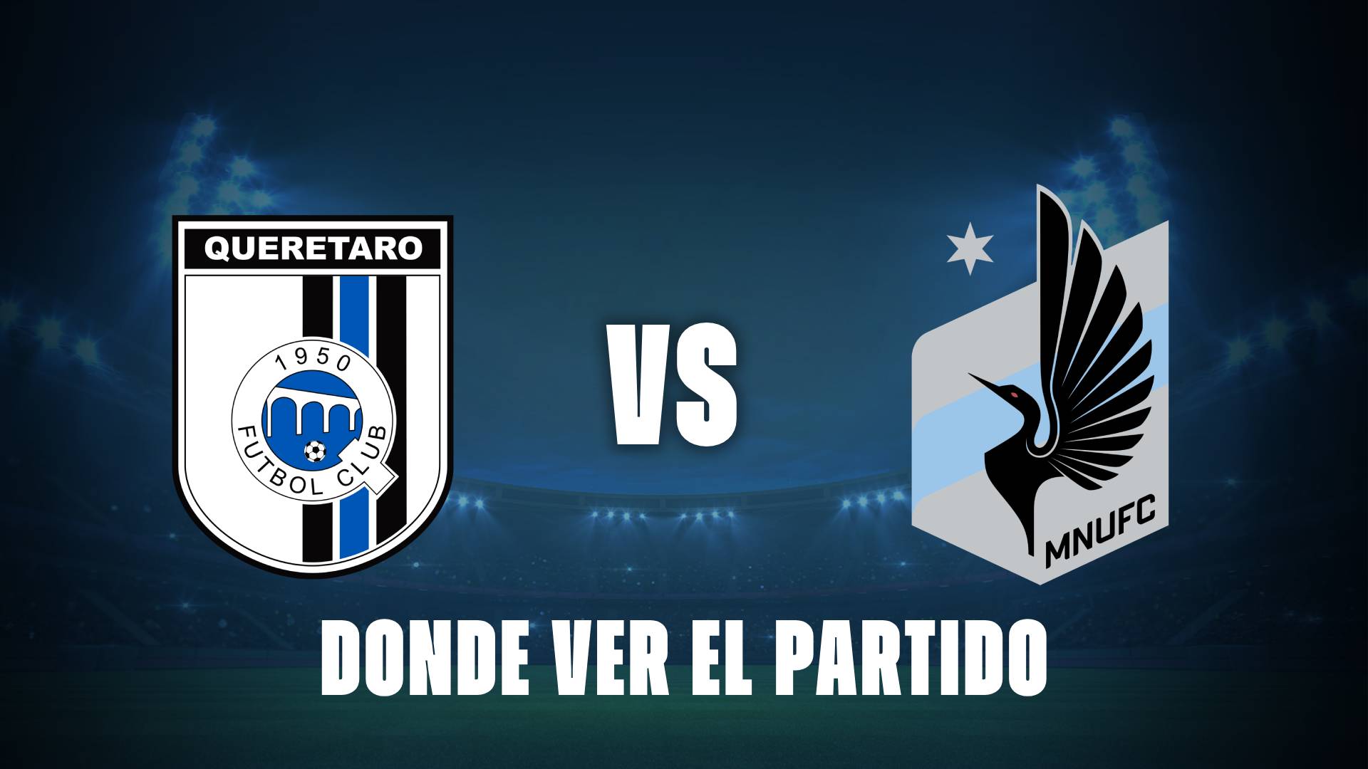 Querétaro vs Minnesota United será uno de los duelso especiales que tendrá la Leagues Cup.