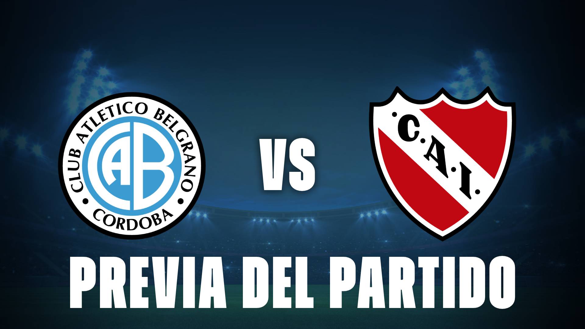 Belgrano vs Independiente será uno de los duelos especiales de la Copa Argentina.