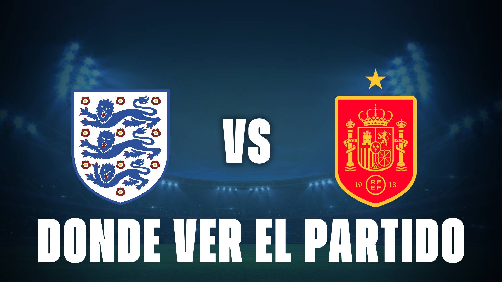 Qué canal pasa Inglaterra vs España hoy: dónde ver GRATIS y EN VIVO la final de la Eurocopa