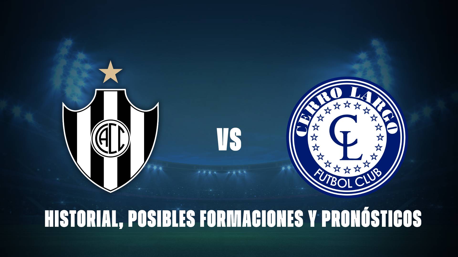 Central Córdoba vs Cerro Lago: historial, posibles formaciones y pronósticos
