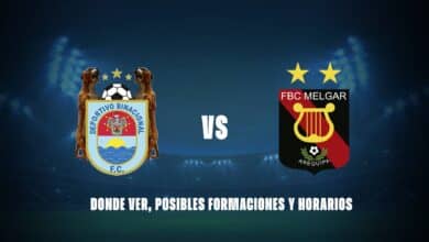 Binacional vs Melgar: donde ver, posibles formaciones y horarios