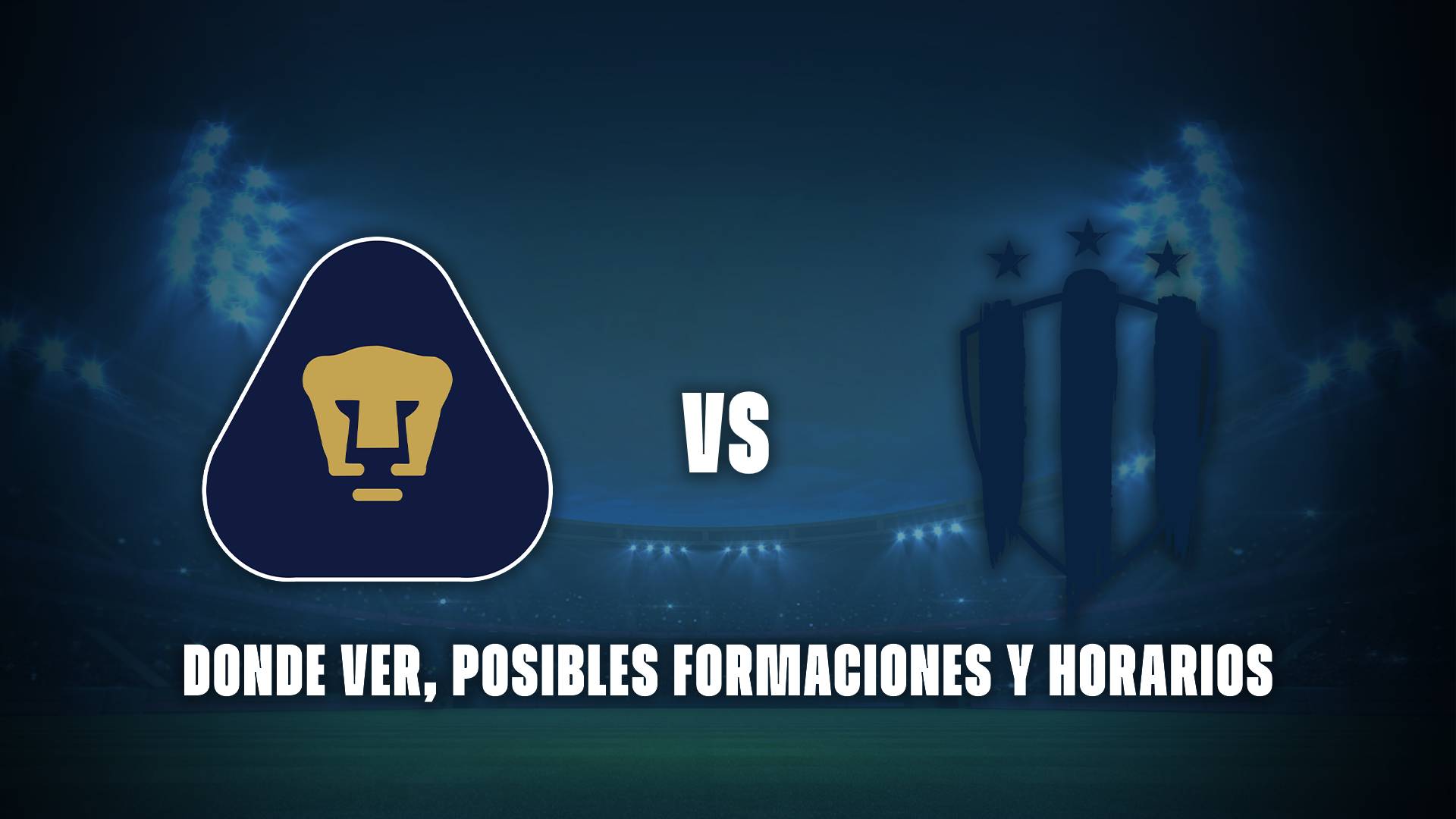 Pumas vs Monterrey femenil: donde ver, posibles formaciones y horarios de la Liga MX Femenil