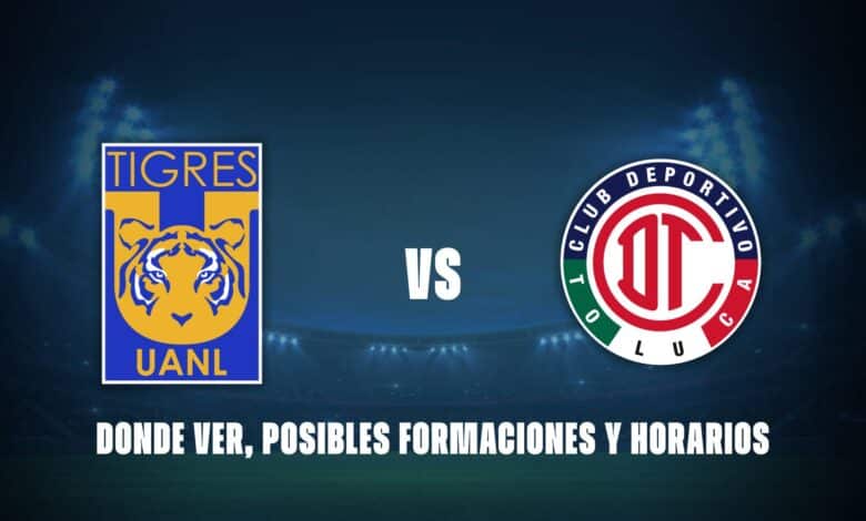 Tigres vs Toluca femenil: donde ver, posibles formaciones y horarios de la Liga MX Femenil