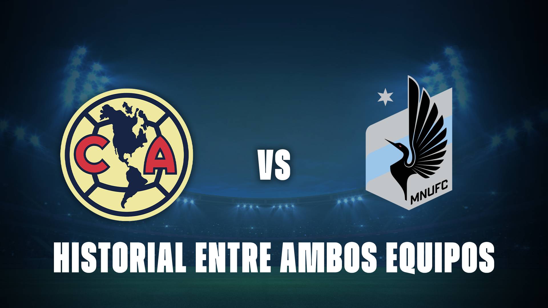 América vs Minnesota United será uno de los duelos esperados de la Leagues Cup.