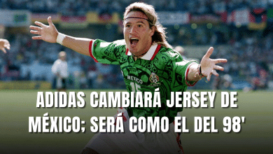 PORTADA_Adidas cambiará jersey de México será como el del 98