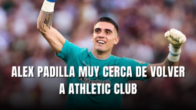PORTADA_Alex Padilla muy cerca de volver a Athletic Club