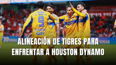 PORTADA_Alineación de Tigres UANL para enfrentar a Houston Dynamo