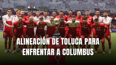 PORTADA_Alineación de Toluca para enfrentar a Coliumbus Crew