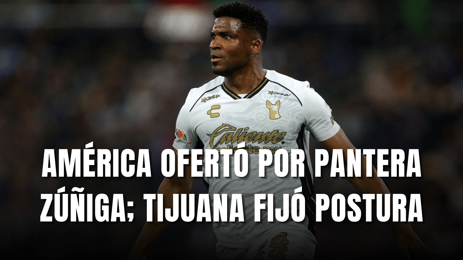 PORTADA_América ofertó por José Raúl Pantera Zúñiga, tijuana fijó postura