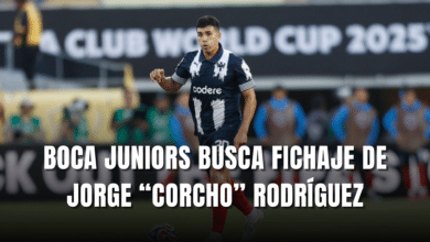 PORTADA_Boca Juniors busca fichaje de Jorge Corcho Rodríguez