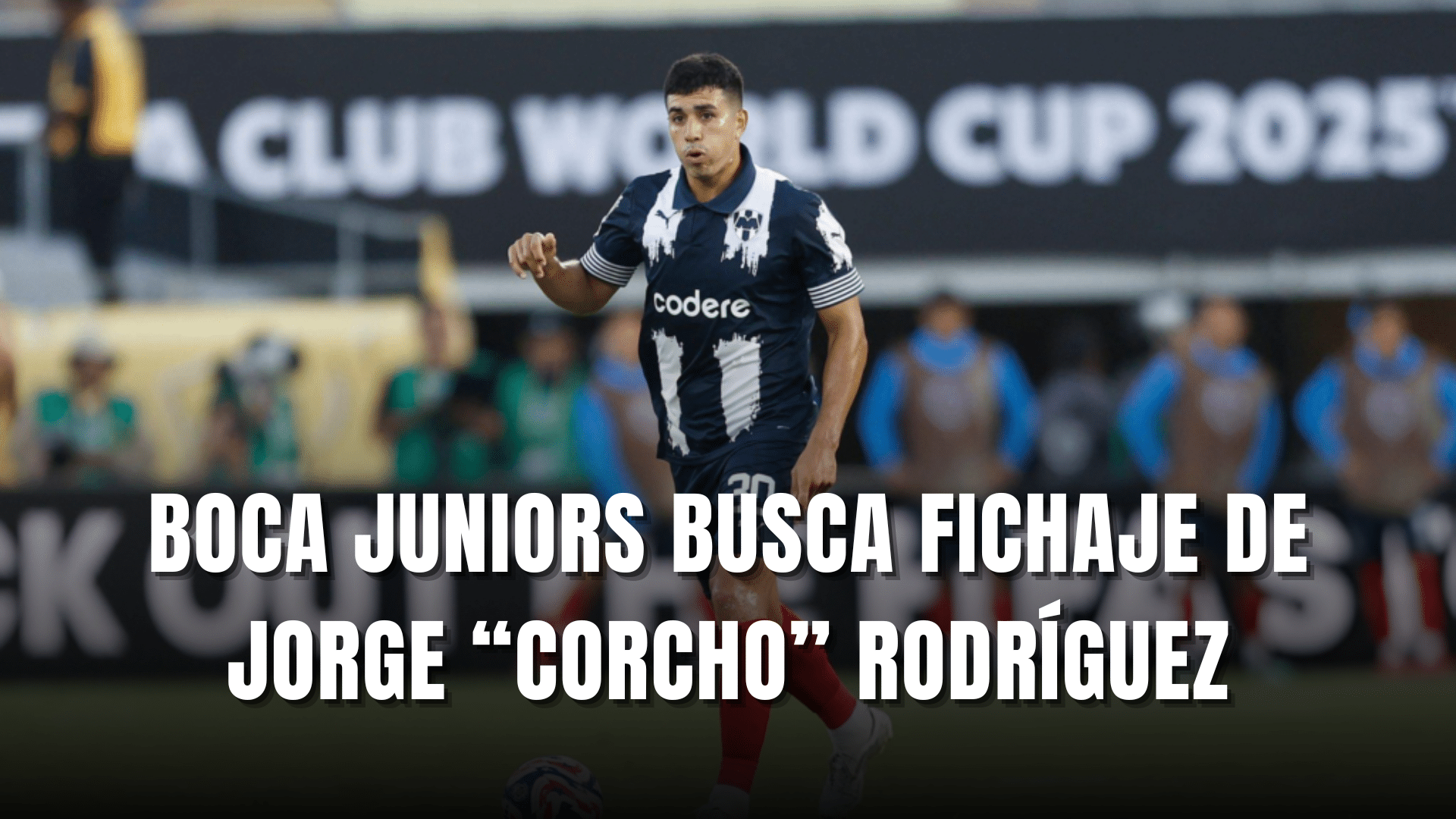 PORTADA_Boca Juniors busca fichaje de Jorge Corcho Rodríguez