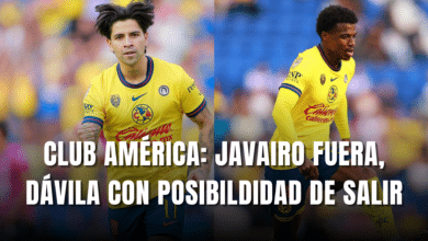 PORTADA_Club América Javairo fuera, Dávila cerca de salir