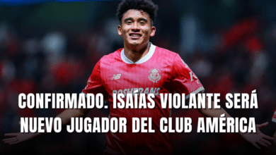 PORTADA_Confirmado Isaías Violante será nuevo jugador del Club América