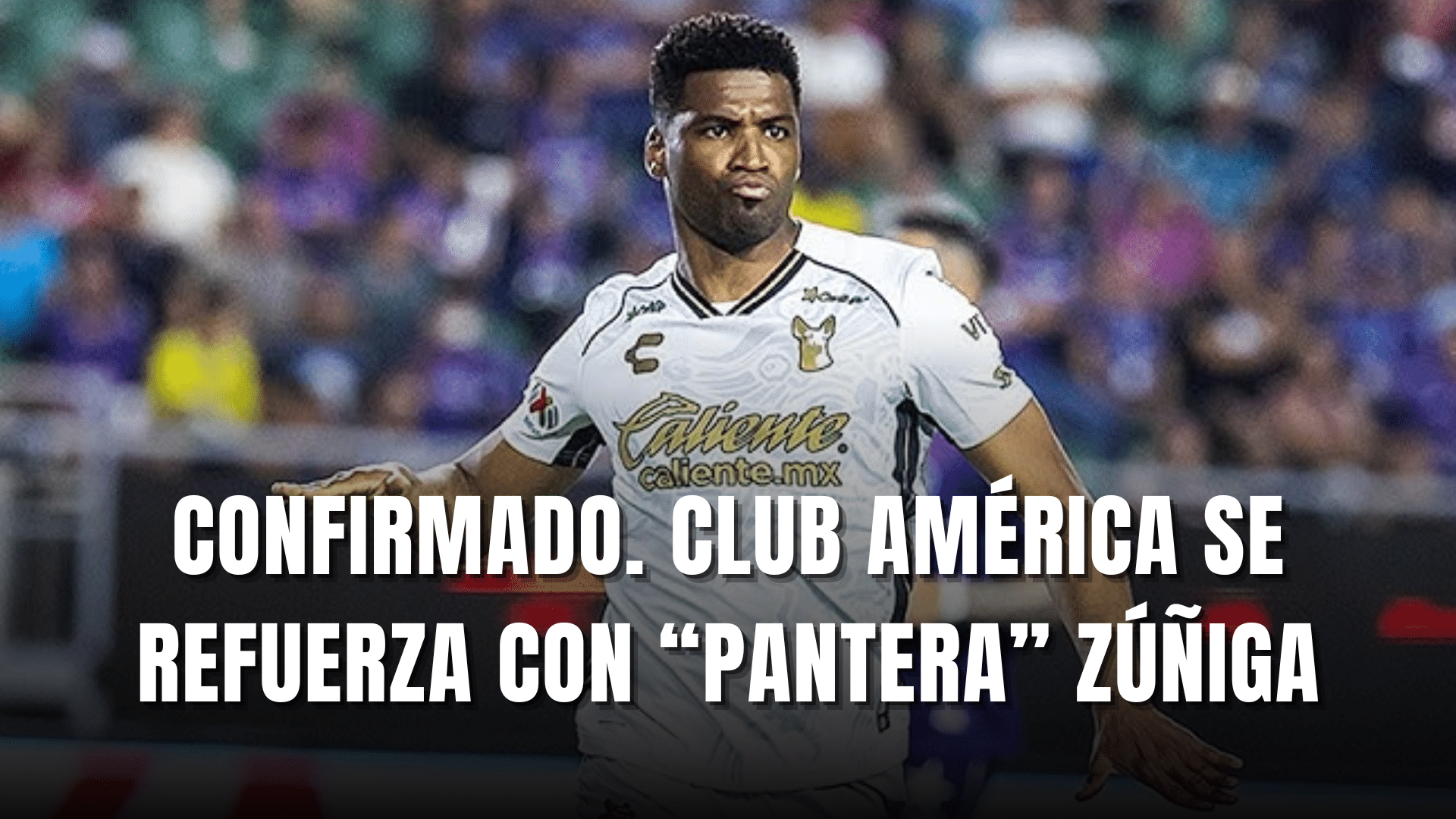 PORTADA_Confirmado José Raúl Pantera Zúñiga será nuevo jugador del Club América