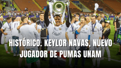 PORTADA_Confirmado histórico Keylor Navas nuevo jugador de Pumas UNAM