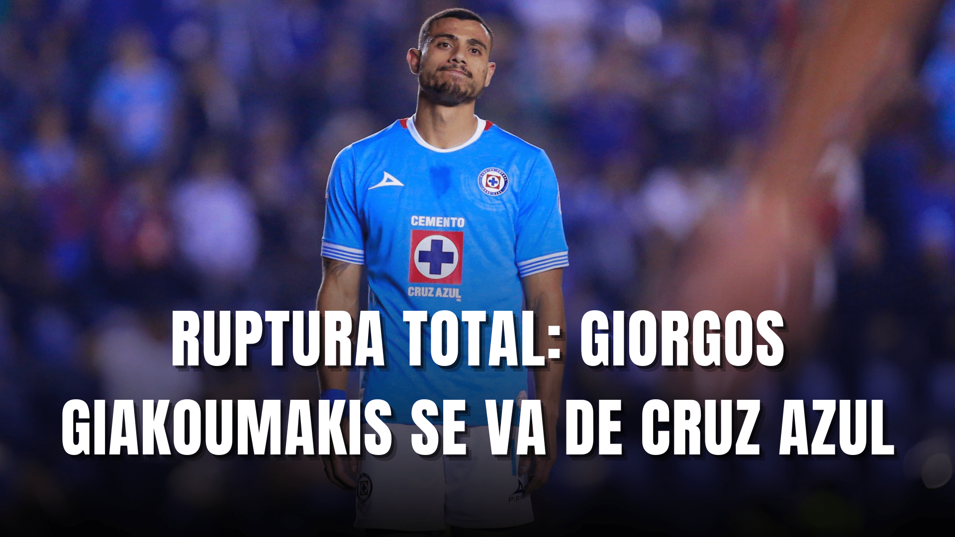 PORTADA_Giorgos Giakoumakis dejará de ser jugador de Cruz Azul