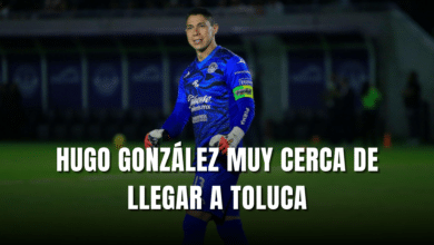 PORTADA_Hugo González muy cerca de llegar al Club Deportivo Toluca