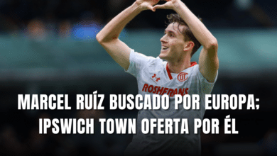 Marcel Ruíz seguido desde Europa; Ipswich Town presenta oferta