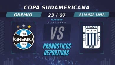 Pronósticos de Gremio vs Alianza Lima: ¿Quién es favorito para pasar en la Copa Sudamericana?