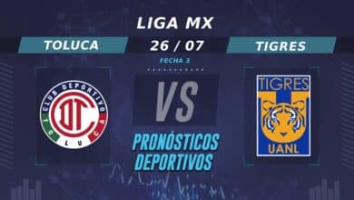 Pronósticos de Toluca vs Tigres: ¿Quién es favorito en esta Fecha 3?