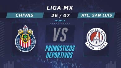 Pronósticos de Chivas vs Atlético San Luis: ¿Quién es favorito en esta Fecha 3?