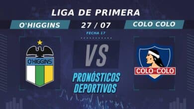 Pronósticos de O'Higgins vs Colo Colo: ¿Quién es favorito esta Fecha 17 de la Liga de Primera?
