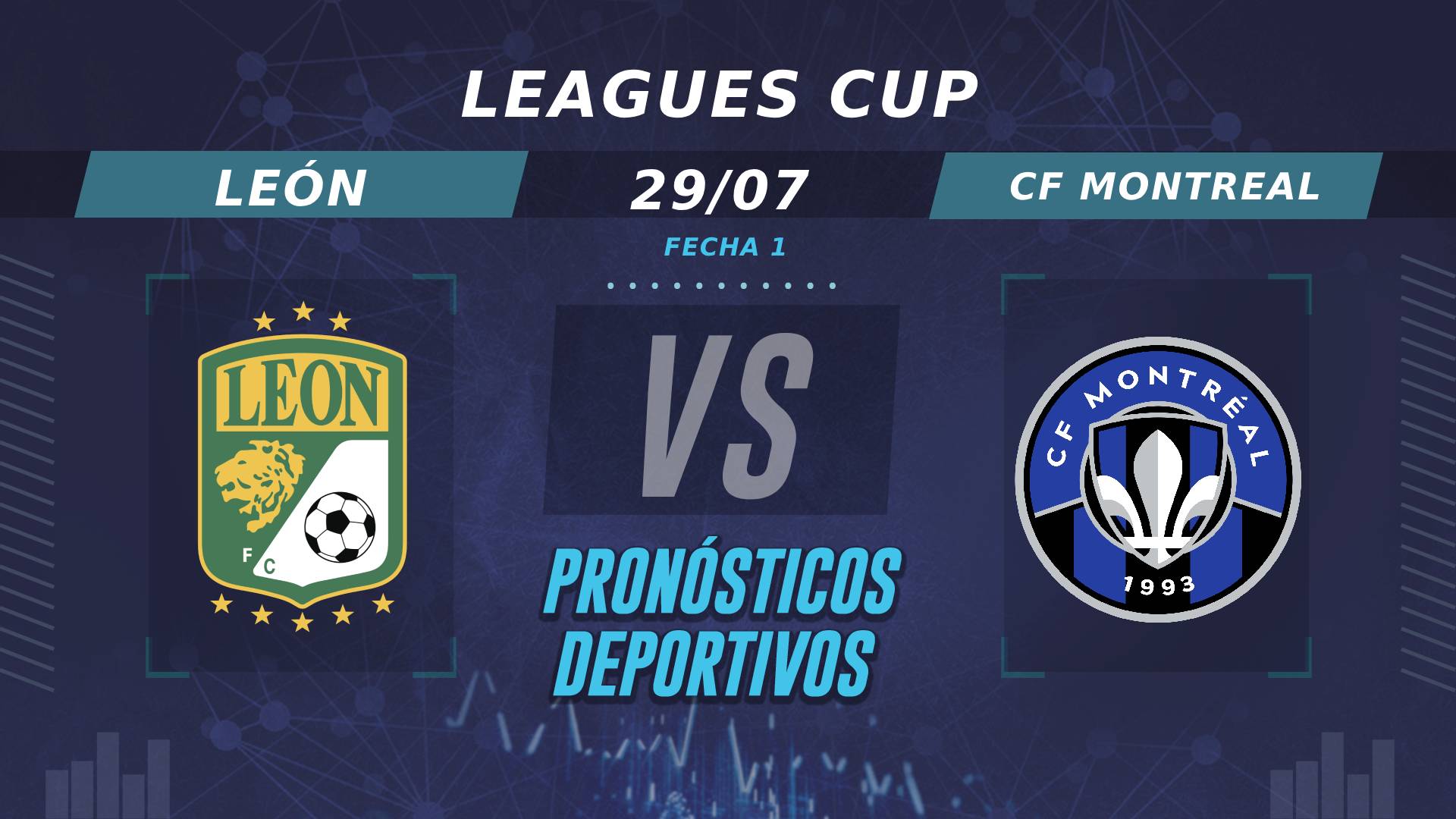 Pronósticos de León vs CF Montreal: ¿Quién es el favorito en la Fecha 1 de la League Cup?