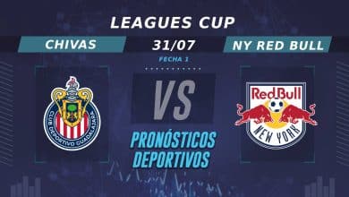 Pronósticos de Chivas vs New York Red Bull: ¿Quién es el favorito en la Fecha 1 de la Leagues Cup?