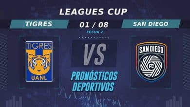 Pronósticos de Tigres vs San Diego: ¿Quién es el favorito en la Fecha 2 de la Leagues Cup?